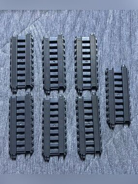 Thomas TrackMaster Gray Track Replacement Piece S2  Lot of 7